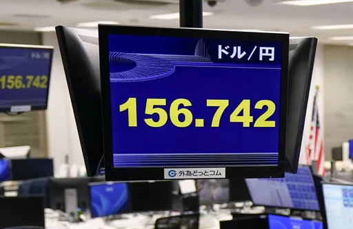 撿便宜要快！日證實出手干預日圓匯率　「急升3%又貶」