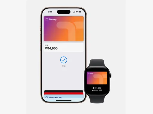 去韓國免現金儲值！Tmoney開放海外信用卡加值　Apple Watch也能搭車
