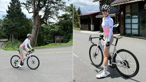 遭圍攻後騎車吐心聲？　賈永婕：那些撐過去的坡都在鍛鍊最堅定的意志