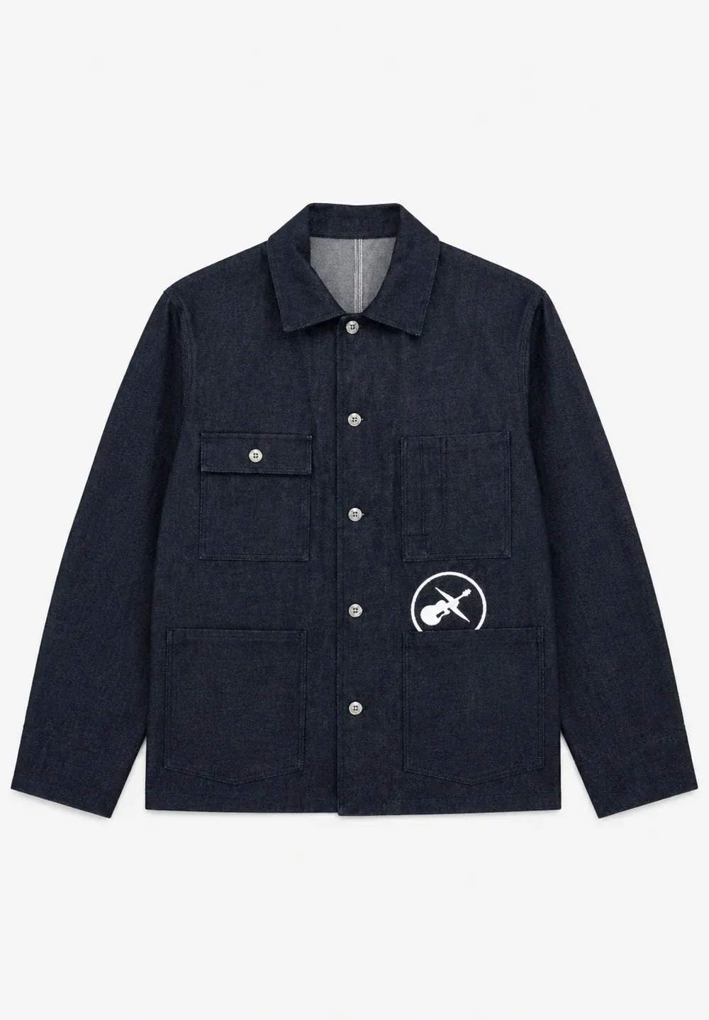 A.P.C. FRGMT聯名JACK牛仔外套，2萬300元。品牌提供