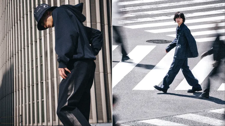 A.P.C.聯手潮流教父藤原浩玩解構　硬派牛仔裝穿出時髦街頭感