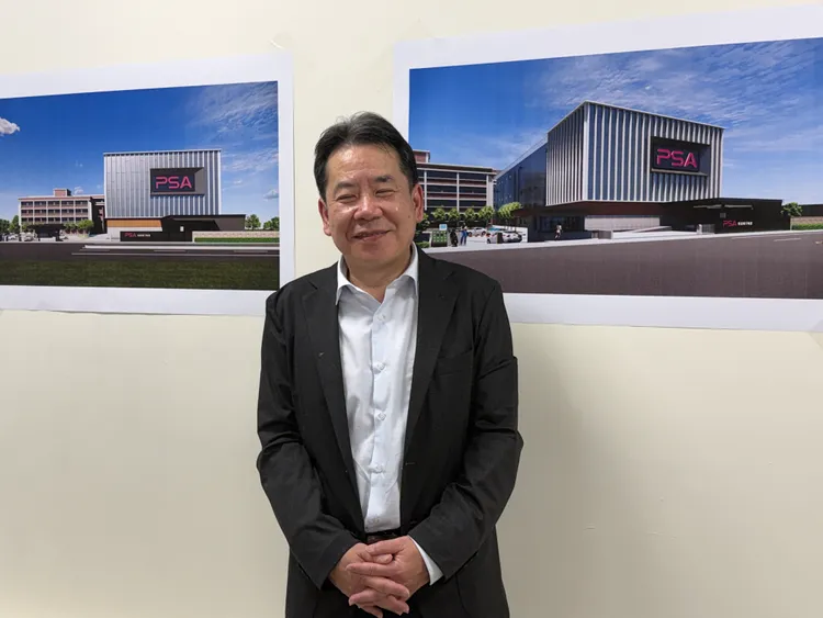 信昌電總經理陳淳學。呂承哲攝