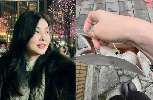 何如芸病房內陪母久違買飯糰　老闆娘暖心舉動惹淚崩：我已經很久沒有哭了