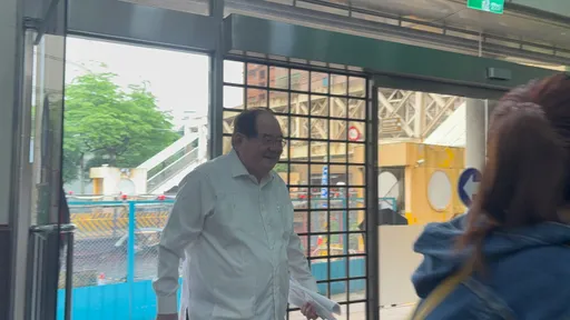 尹乃菁爆李乾龍座車被裝追蹤器！收恐嚇信　2人今赴新北檢說明