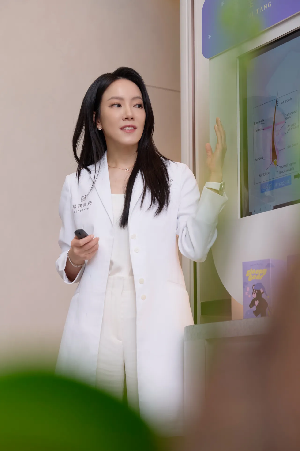 琢璞診所羅玉佩院長。品牌提供