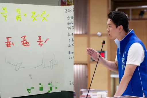 獨家幕後｜一張感謝卡的激勵！呂家愷促新北升級幼安政策　「真心站民眾身邊最重要」　
