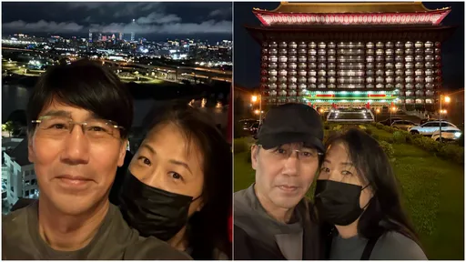 羅時豐愛妻罕見現身！結婚30年曬「床照」放閃