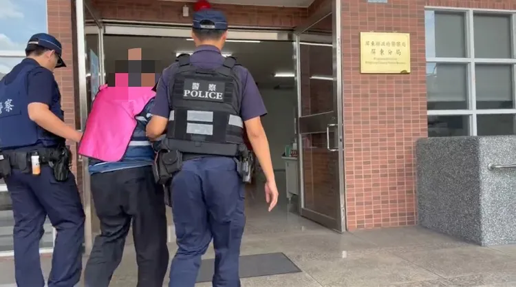 李姓駕駛被移送法辦。翻攝畫面