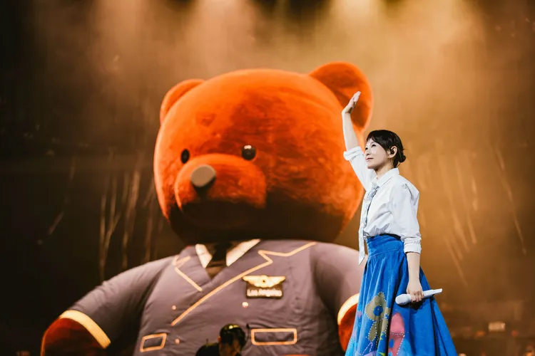 劉若英演唱會飛越太平洋到美洲演出。相信音樂提供
