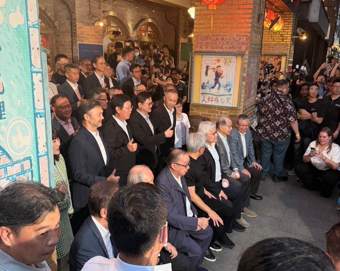 COMPUTEX前最強飯局!黃仁勳兆元宴今晚登場 7大咖排排坐展現氣勢