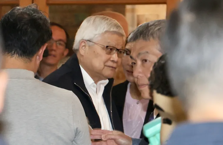 台積電董事長魏哲家。莊宗達攝