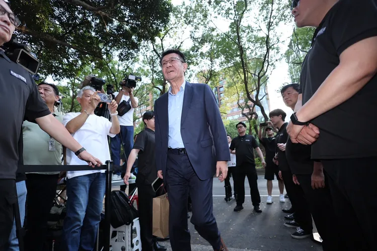 光寶科總經理邱森彬。莊宗達攝