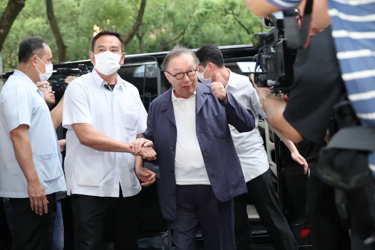 廣達電腦董事長林百里。莊宗達攝
