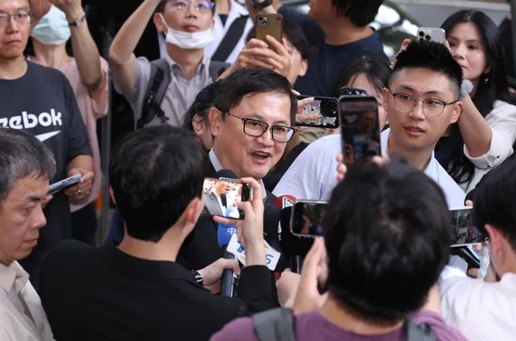 和碩董事長童子賢。莊宗達攝