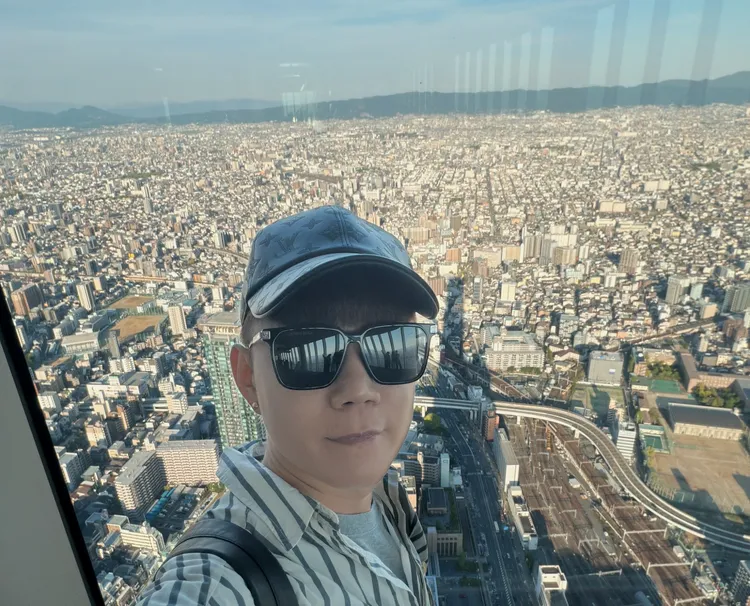 李岳難得休長假，獨自到大阪旅行。種瓜得瓜工作室提供