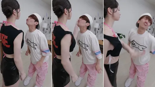 蔡阿嘎嘟嘴親親「瀨戶環奈賞響亮巴掌」　他哀號：妳來真的？