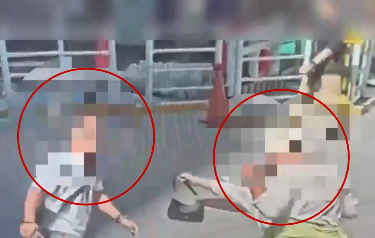 國父紀念館流血衝突！單車男揮刀攻擊　路人右臂遭刺送醫