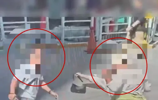 國父紀念館旁驚魂！單車通行糾紛演變刀械攻擊　男路人右臂遇刺送醫