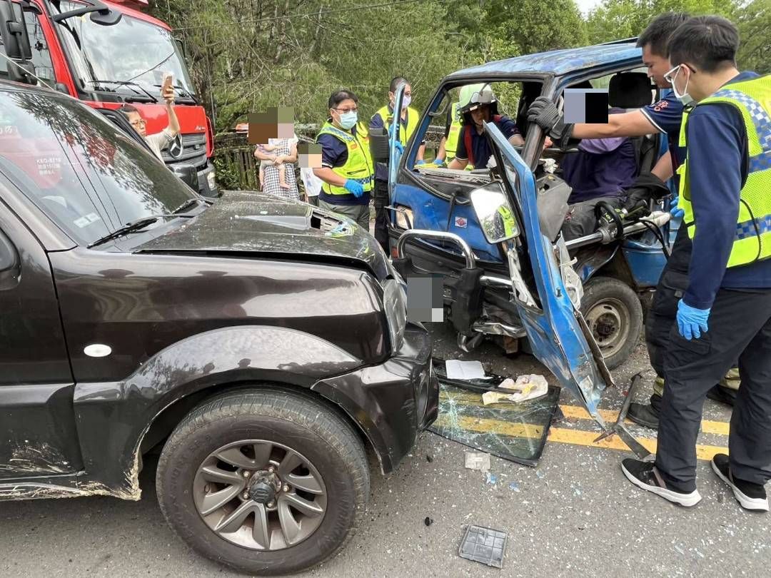 南投貨車司機遭酒駕撞成骨折 員警竟把醉駕駛放了!分局認疏失