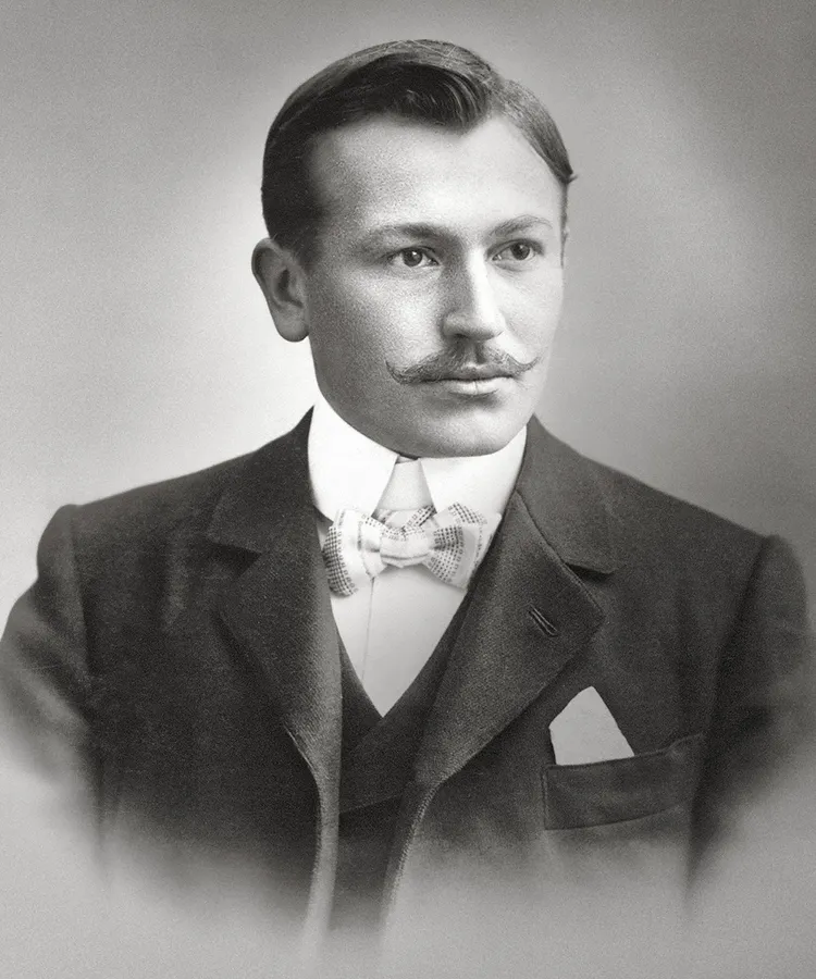 勞力士創辦人Hans Wilsdorf。品牌提供