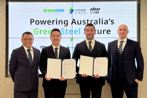 泓德能源攜Greensteel推澳洲綠鋼轉型　評估建置400MW儲能系統
