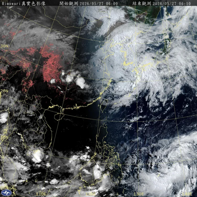 31日起受颱風影響，基隆北海岸、東半部（含蘭嶼、綠島）及恆春半島沿海，有長浪發生的機率。中央氣象署
