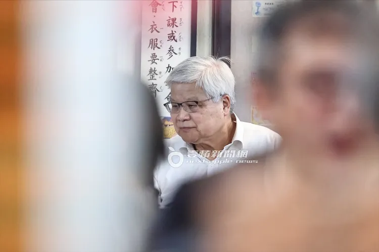台積電董事長魏哲家。特勤中心攝