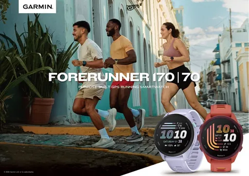 新國民跑錶來了！Forerunner 70、170主打多巴胺配色與零門檻訓練