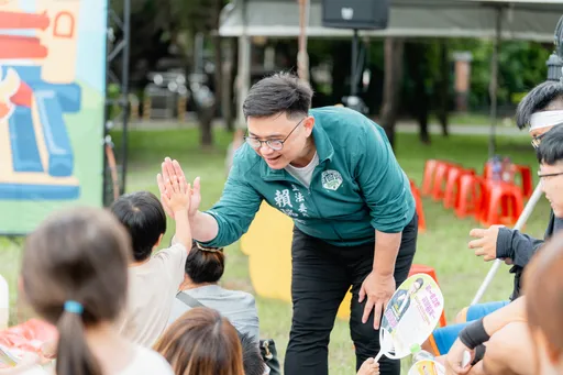 響應中央成長津貼！賴瑞隆宣布加碼　當選市長0到6歲每月再1000元
