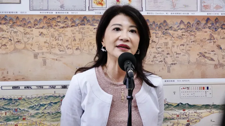 民進黨立委林楚茵。資料照