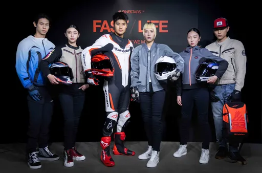 Alpinestars春夏新品登場　MotoGP賽道科技延伸日常騎乘風格