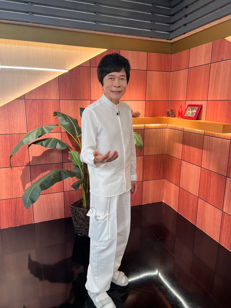 洪榮宏去年驚傳入院嚇壞粉絲，所幸經過治療恢復良好。年代提供