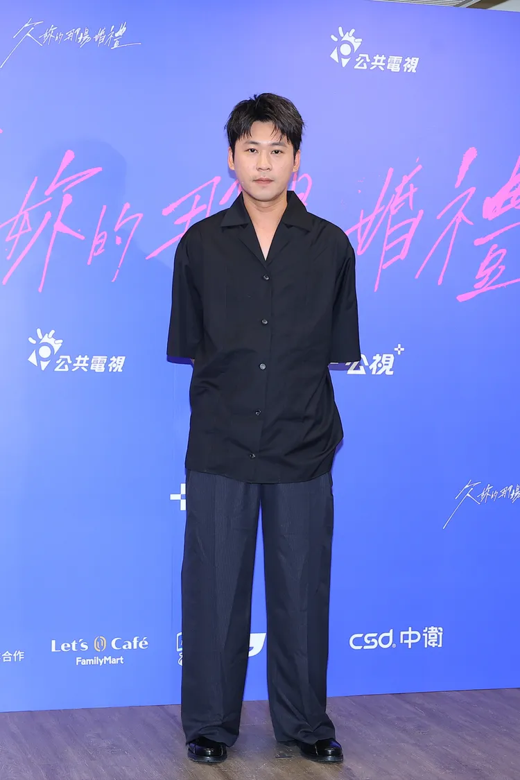 黃迪揚被嚴藝文形容是男版謝盈萱。攝影中心攝