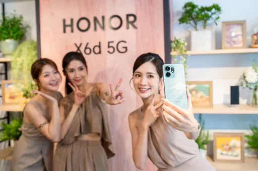 HONOR首款入門機登台！X6d 5G開賣萬元有找