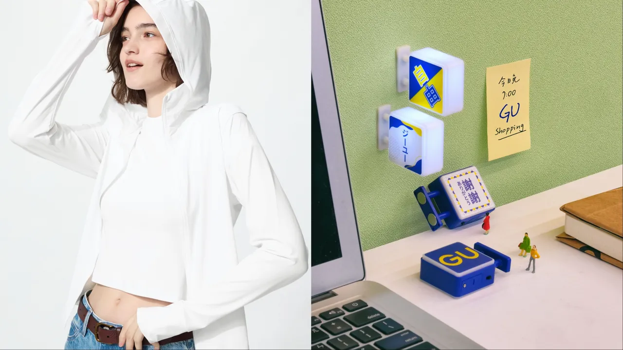 UNIQLO、GU感謝祭明日登場。品牌提供