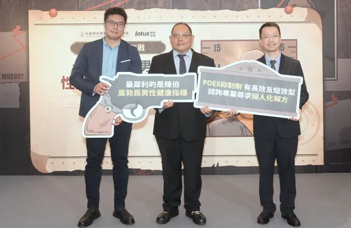 晨勃減少別輕忽！最新調查：9成台灣男性有勃起困擾未就醫