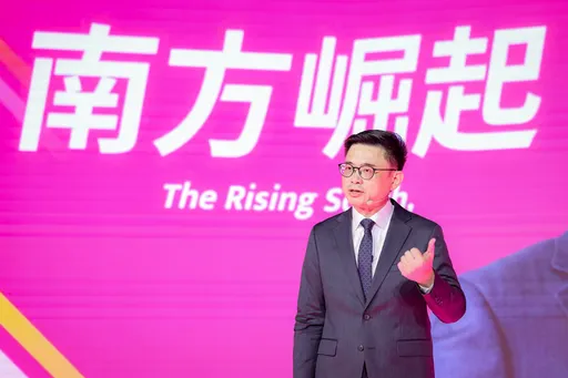 第四棒的挑戰！南方崛起邁向國際　賴瑞隆公佈選戰主軸與視覺