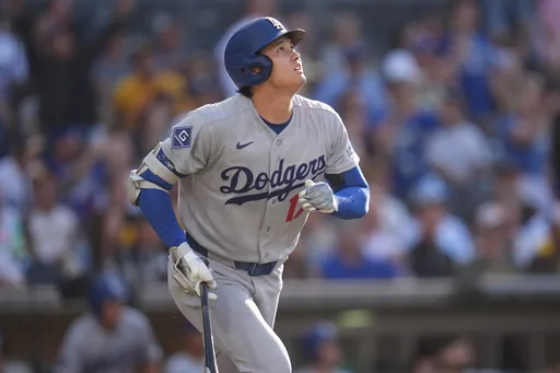 大谷翔平相隔1個月再當「二刀流」！首打席首球直接炸裂