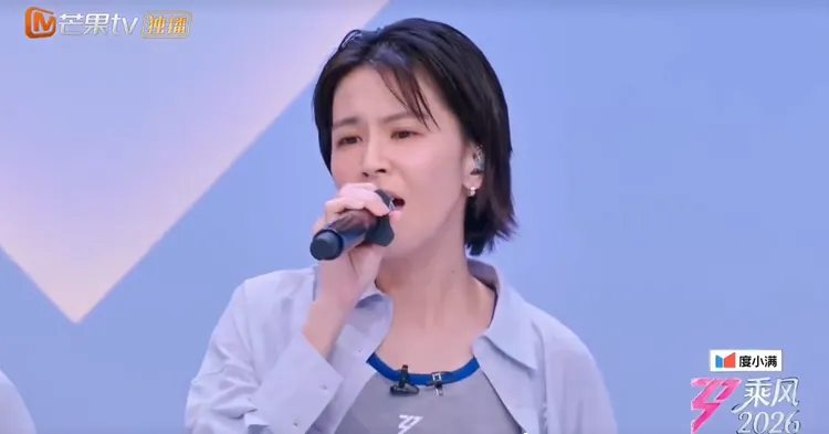 曾沛慈在《浪姐7》每場表現都無可挑剔。翻攝芒果TV