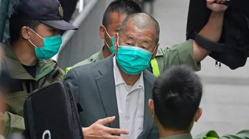 港府為黎智英案譴責外媒　炒作香港人權和法治情況