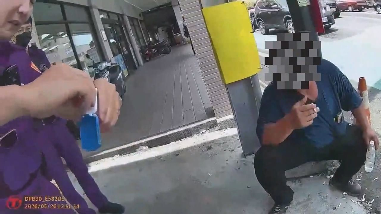 彰化檢警來真的!毒駕男身藏7顆喪屍煙彈 沒肇事也遭預防性羈押