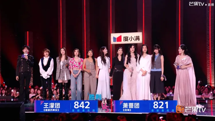 王濛獲勝。翻攝芒果TV