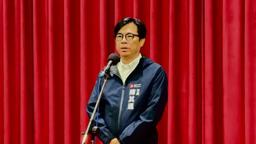 柯志恩：誰說接棒的人選一定要是民進黨？陳其邁回應了
