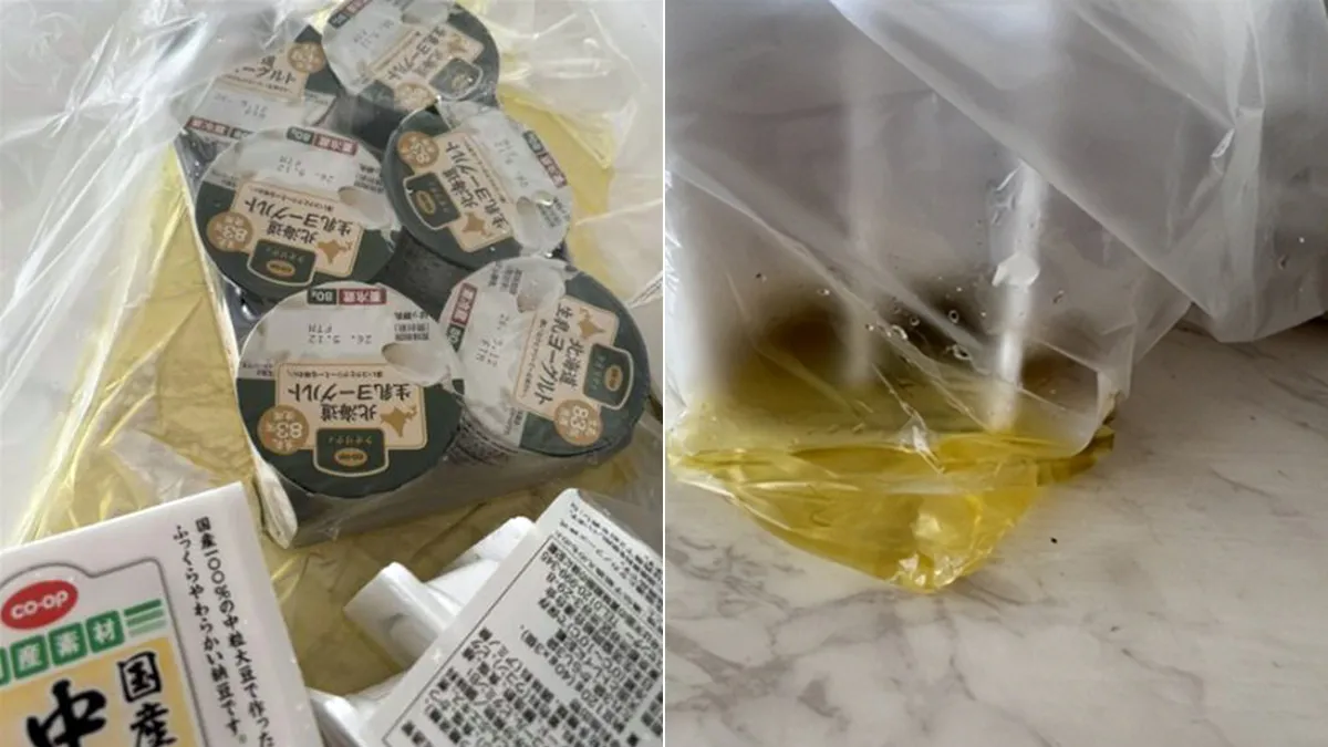 冷藏食品包裹驚現「惡臭黃色液體」　業者坦承：是送貨員的尿