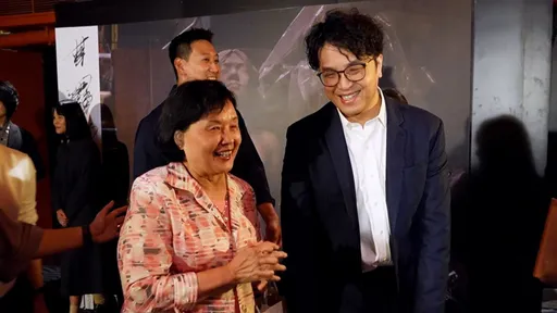 沈伯洋誇蘇巧慧家常菜　蘇媽媽竟是回「你頭髮剪這樣好看喔」
