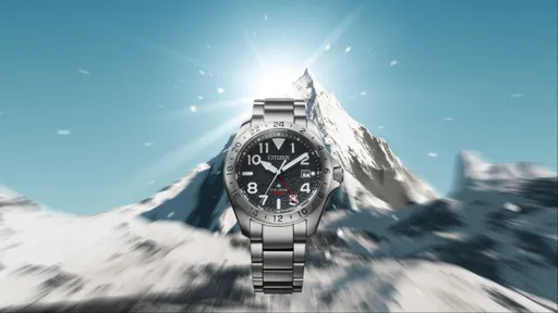本周新錶｜CITIZEN GMT光動能錶新登場　顆粒感岩層面盤太帥