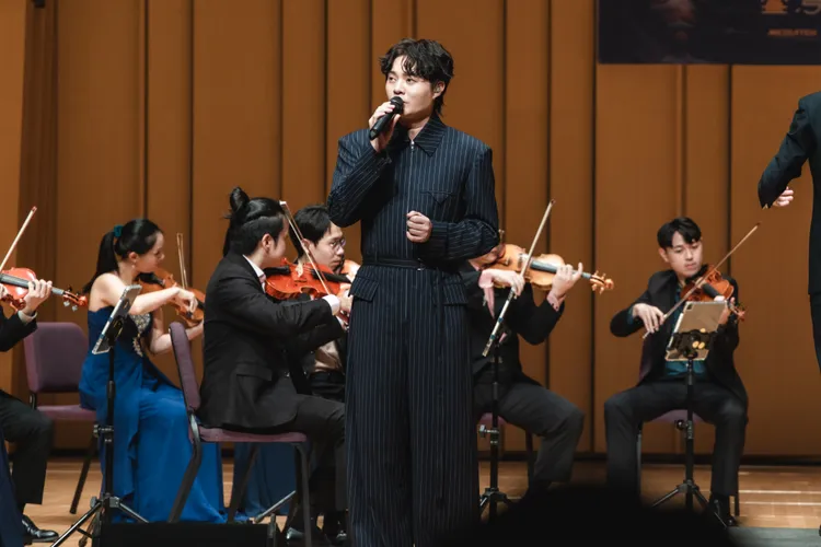 台語金曲歌王許富凱。聯發科提供