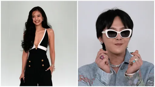 Jennie香奈兒秀場強碰前男友　和GD中間只隔了5個人