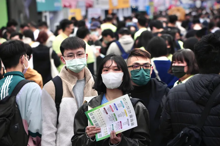 校園徵才示意圖。資料照