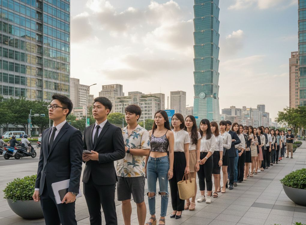新鮮人投入職場創7年新高!投156封履歷、3.4個月才有工作